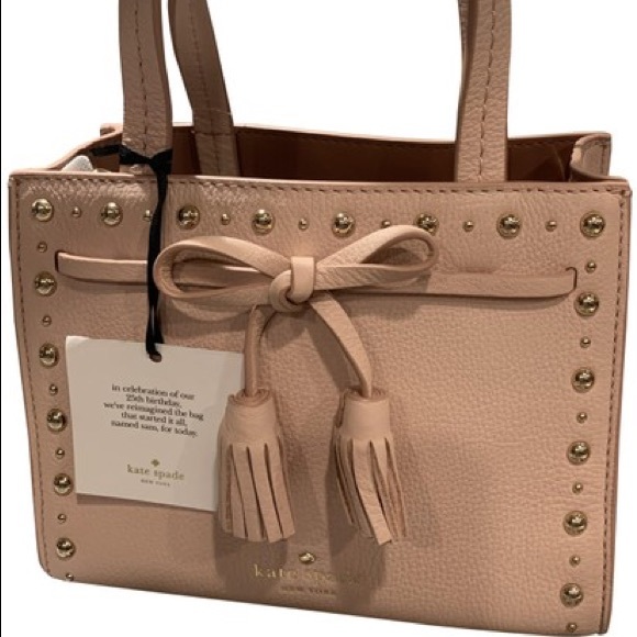 kate spade Handbags - Kate Spade - studded 25th anniversary edition